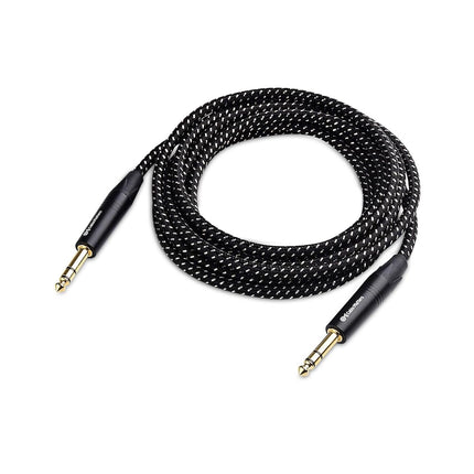 Cable Matters Balanced 1/4 TRS to TRS Patch Cable (1/4 Balanced Cable) - 10 Feet