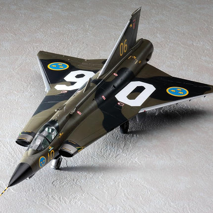 Hasegawa 1:48 Scale J35F/J Draken Model Kit