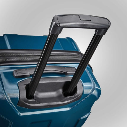 Samsonite Centric Hardside Expandable Luggage with Spinner Wheels, Teal, Carry-On 20-Inch.