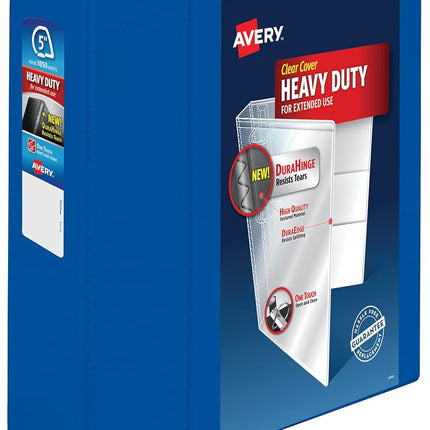 Avery 79803 Non-Stick Ring Binder Folder 3'' Navy 