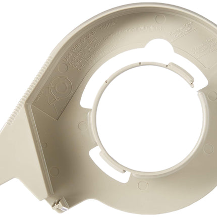 Scotch H12 Handheld Filament Tape Dispenser, 3" core, High-Impact Plastic, Putty