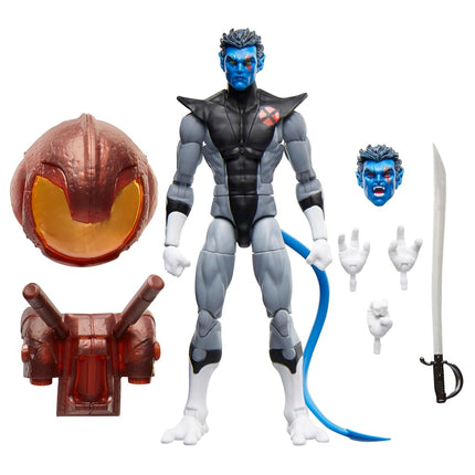 Marvel Legends Series Nightcrawler Comics Action F