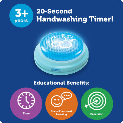 Learning Resources 20-Second Handwashing Timer
