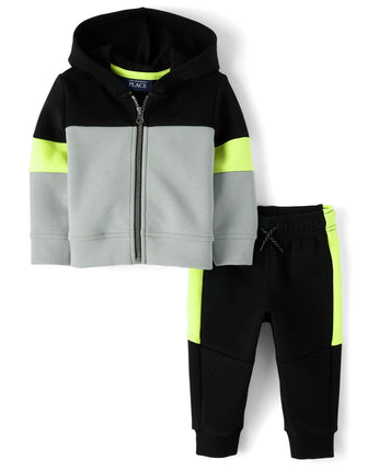 The Children's Place Baby Boys' Sweatshirt and Swe