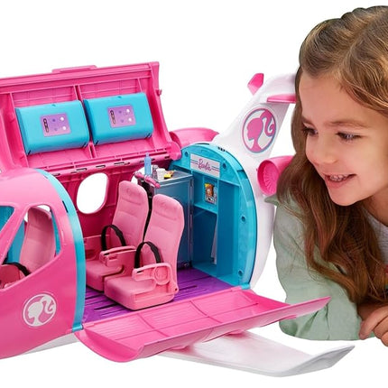 Barbie Dreamplane Airplane Toys Playset