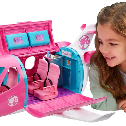 Barbie Dreamplane Airplane Toys Playset