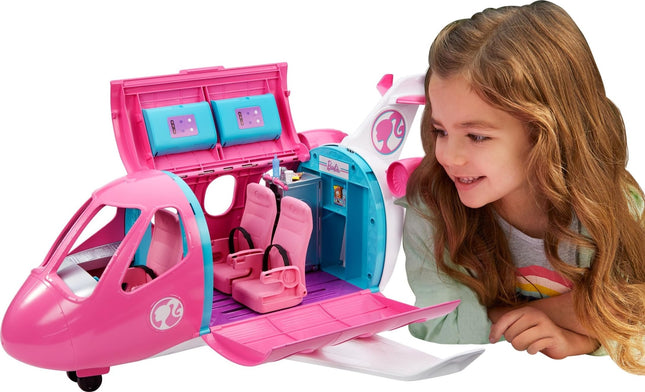 Barbie Dreamplane Airplane Toys Playset