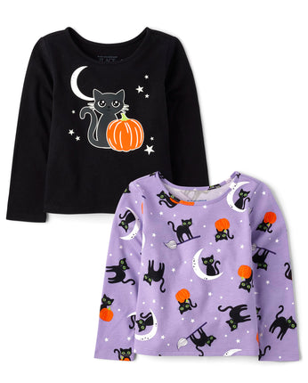 The Children's Place Baby Toddler Girls Long Sleev