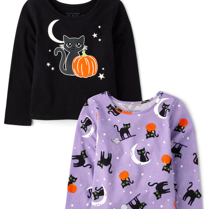 The Children's Place Baby Toddler Girls Long Sleev