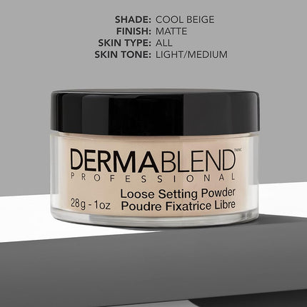 Dermablend Setting, Cool Beige