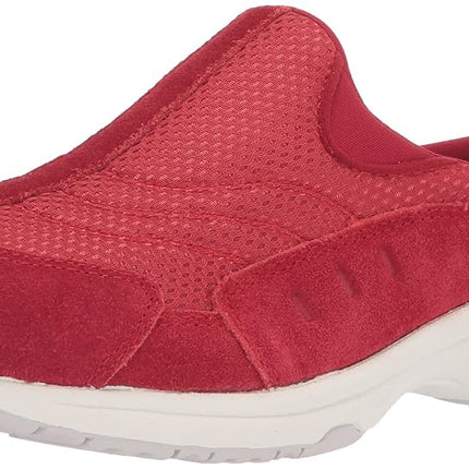 Easy Spirit Women's Equinox Mule, Red, 7