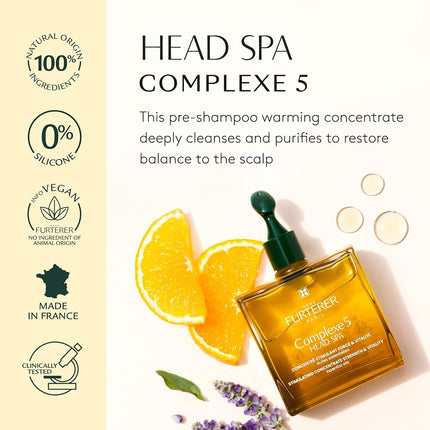Rene Furterer Complexe 5 Head Spa Stimulating Concentrate Stength & Vitalit Pre Shampoo 50ml/3.3oz