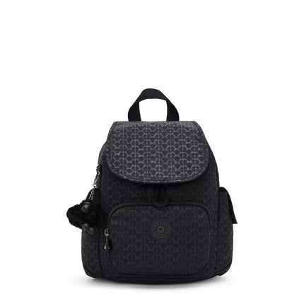 KIPLING KIPLING Minichal City Pack para mujer (paquete de 2), firma grabada, 10.75''L x 11.5''H x 5.5''D, Minichal City Pack para mujer, Mochila ligera y versátil