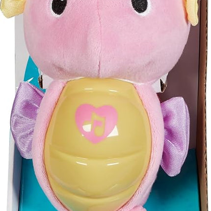 Fisher Price FISHER-PRICE Soothe & Glow Seahorse Pink Plush Toys