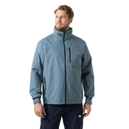 Helly Hansen Men's Crew Midlayer Jacket, Navy 2.0, XL
