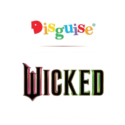 DISGUISE Adult Wicked Deluxe Elphaba Fancy Dress Costume | Wicked Fancy Dress Costumes Medium