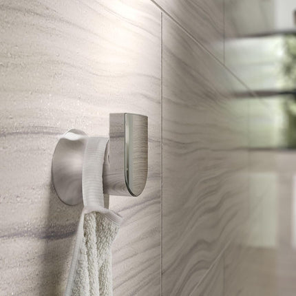 Moen BH3803CH Genta Robe Hook, Chrome
