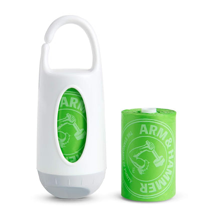 Munchkin Arm & Hammer Diaper Bag Dispenser with Bags, Lavender Scent, Colors May Vary 1 ea