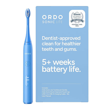 Ordo Sonic Lite | Sonic Toothbrush with 35,000 Pul