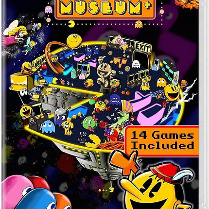 Pacman Museum + (#) /Switch