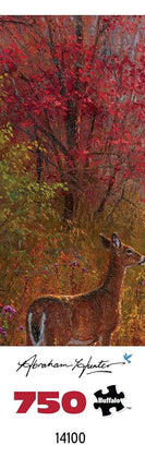 Buffalo Games - Panoramic Series - Abraham Hunter - Southern Rails - 750 Piece Jigsaw Puzzle for Adults - Challenging Puzzle Perfect for Game Nights - Finished Size is 38.25 x 11.25