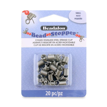 Beadalon Bead Stopper, Small, 20 pc