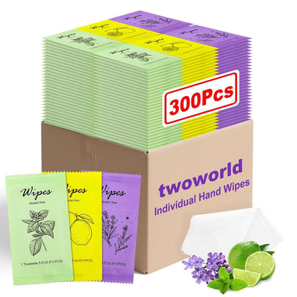 Individual Hand Wipes Wet Wipes Travel Size,Wet Wi