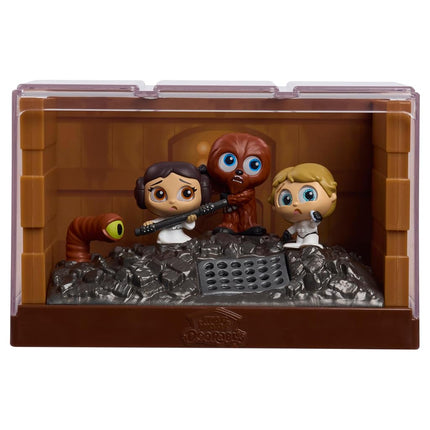 Star Wars™ Doorables Widescreen Moments - Star Wars: A New Hope™, Collectable Figures, Children's Toy from 5 Years Just Play