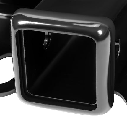ALMULOO 2" Inch Tow Towing Trailer Hitch Receiver Assembly Class 3 Compatible with 2021-2025 Bronco Steel Powder Coated Black