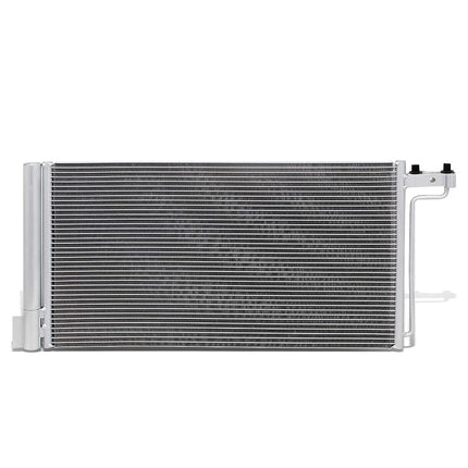 DNA MOTORING OEM-CDS-3981 3981 Condensador de aire acondicionado de aluminio para Ford Focus 2012-2014 2.0L / Eléctrico