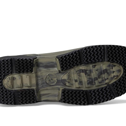Bota de Lluvia Flotante Sperry para Hombre, Camuflaje Oliva, 13 M EE. UU.