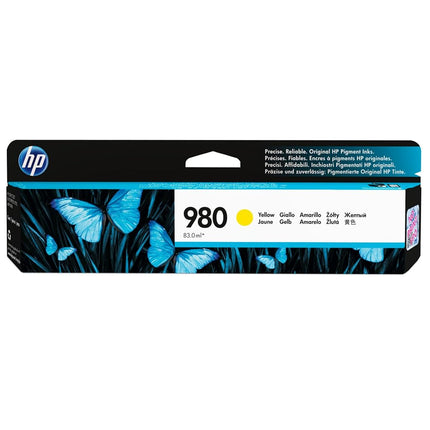 HP 980 Yellow Original Ink Cartridge