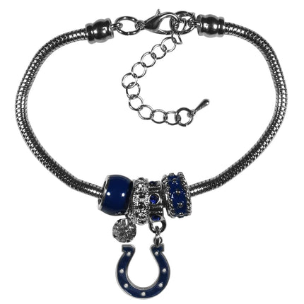 Siskiyou Sports NFL womens Euro Bead Bracelet
