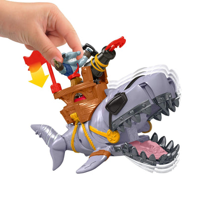Fisher-Price Imaginext Pirate Mega Mouth Shark, DHH66