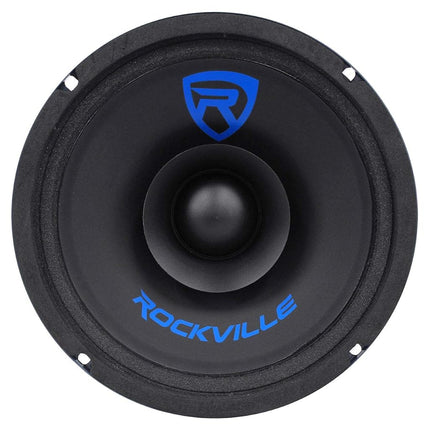 Rockville RM68SP CEA Compliant High SPL 6.5” 120W Midrange Speaker 8 Ohm