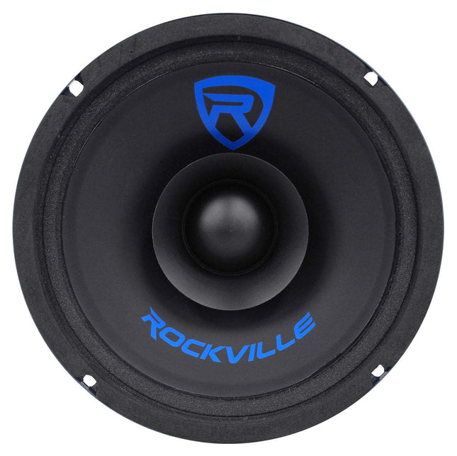 Rockville RM68SP CEA Compliant High SPL 6.5” 120W 