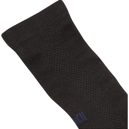 Bloch Women's BlochSox Ballet Flat, Black Knit, Large UK