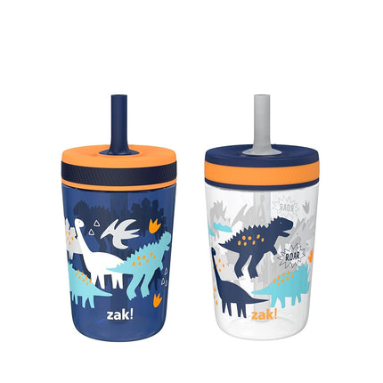 Zak Designs DinoRoar-Zaksaurus Kelso 15oz Leak-Pro
