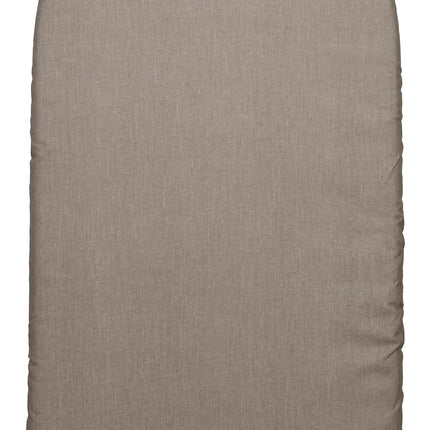 Ironing Board Cover and Pad (Grey), 100% Cotton with Premium Polyester Padding by Seymour Home Products; Fits Full Size Board | Stain and Scorch Resistant; Elastic Edge | Laundry Accessories
