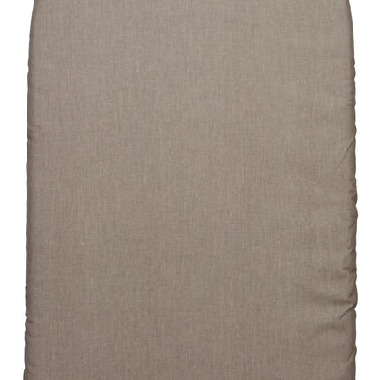 Ironing Board Cover and Pad (Grey), 100% Cotton with Premium Polyester Padding by Seymour Home Products; Fits Full Size Board | Stain and Scorch Resistant; Elastic Edge | Laundry Accessories