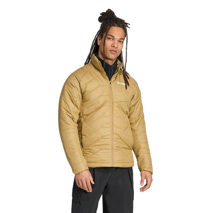 adidas Men's Terrex Multi Synthetic Insulated Hiking Jacket Outerwear Jacket, Colours made of cardboard, XL