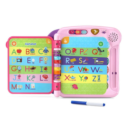 LeapFrog Violet and Friends Activity Book for School - Pink