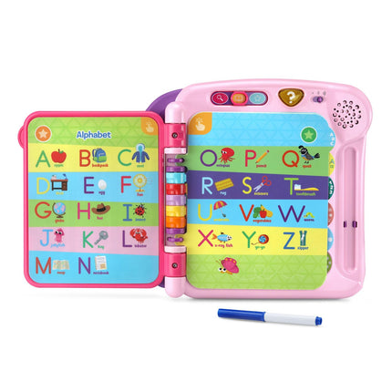 Libro de actividades LeapFrog Violet y sus amigos para la escuela - Rosa