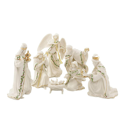 Lenox 806053 Holiday 7-Piece Mini Nativity Set, Iv