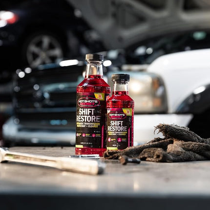 Hot Shot's Secret Shift Restore Automatic Transmission Additive 16 fl oz Bottle