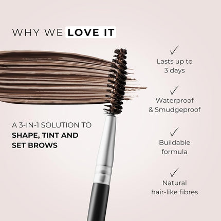 Wunderbrow Brow Gel, Brunette