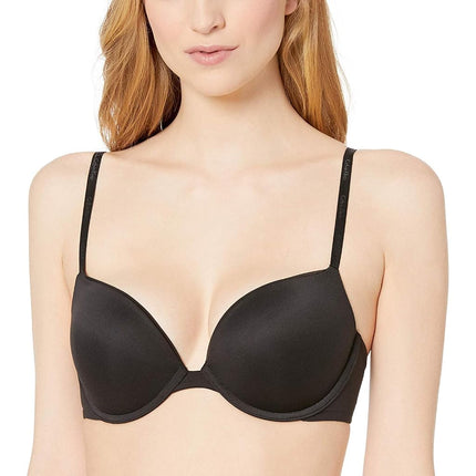 Calvin Klein Women's Constant Push Up Plunge Bra, 