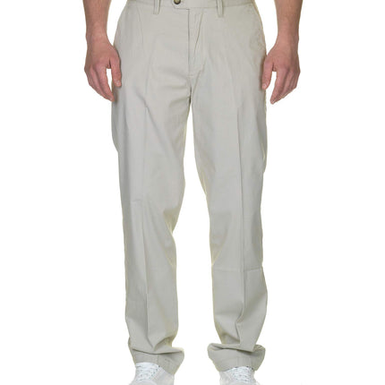 Nautica Men's Beacon Pant, True Stone, 36W x 32L