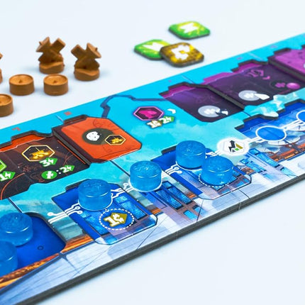 Czech Games | SETI Search for Extraterrestrial Intelligence | Strategy Board Game | 1-4 Players, Ages 13+