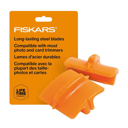 Fiskars Spare Blades -Straight Cutting, 2 pieces